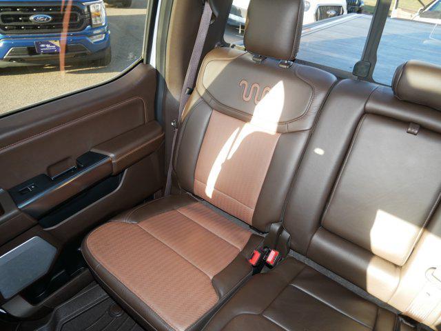 used 2021 Ford F-150 car, priced at $40,496