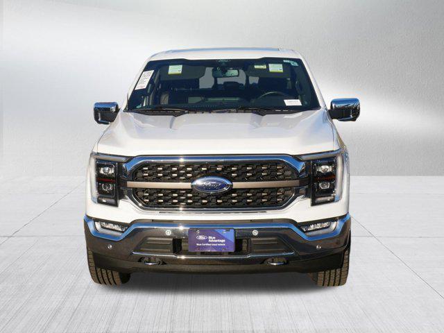 used 2021 Ford F-150 car, priced at $40,496