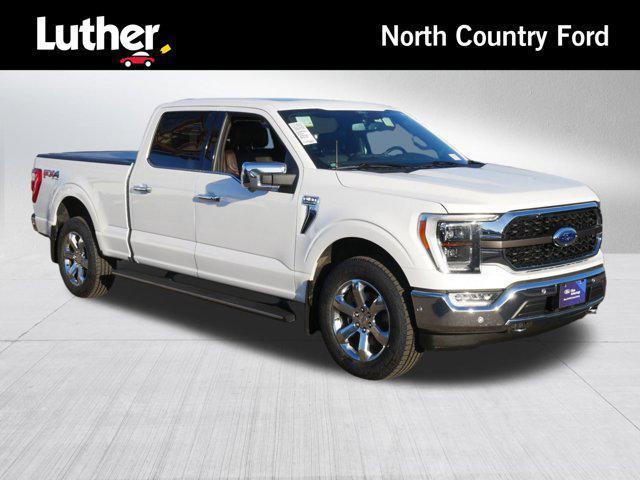 used 2021 Ford F-150 car, priced at $40,496