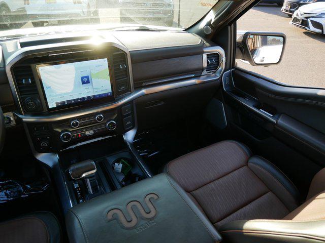 used 2021 Ford F-150 car, priced at $40,496