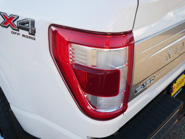 used 2021 Ford F-150 car, priced at $40,496