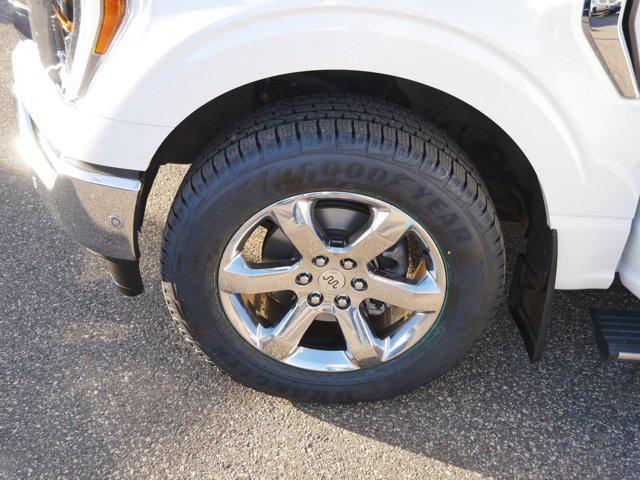 used 2021 Ford F-150 car, priced at $40,496