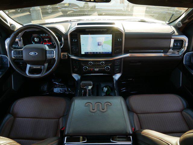 used 2021 Ford F-150 car, priced at $40,496