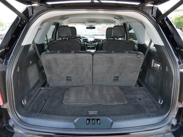 used 2023 Ford Explorer car, priced at $38,297
