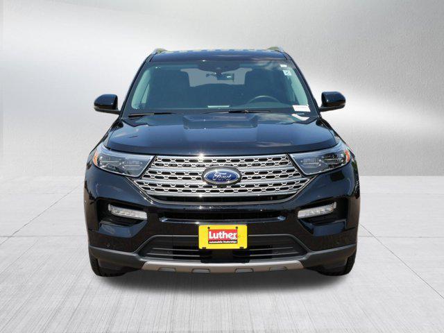 used 2023 Ford Explorer car, priced at $38,297