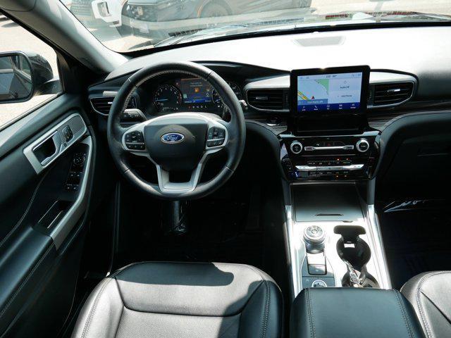 used 2023 Ford Explorer car, priced at $38,297