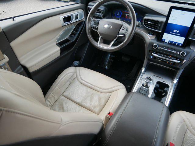 used 2020 Ford Explorer car, priced at $28,996