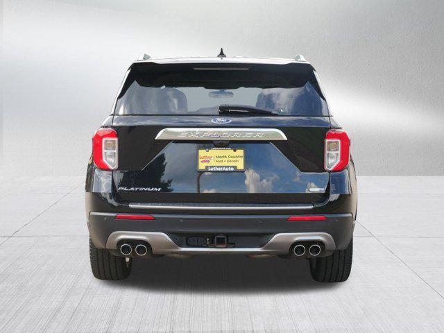 used 2020 Ford Explorer car, priced at $28,996