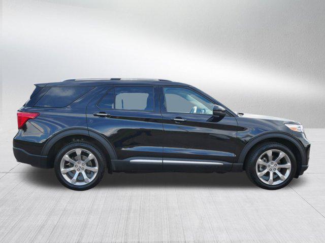 used 2020 Ford Explorer car, priced at $28,996