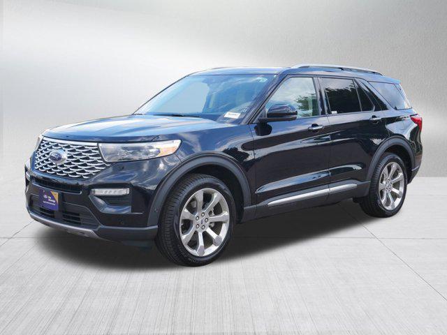 used 2020 Ford Explorer car, priced at $28,996