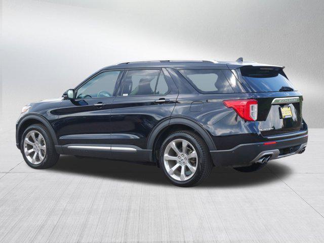 used 2020 Ford Explorer car, priced at $28,996