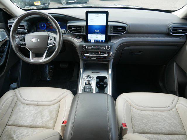 used 2020 Ford Explorer car, priced at $28,996