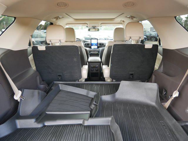 used 2020 Ford Explorer car, priced at $28,996