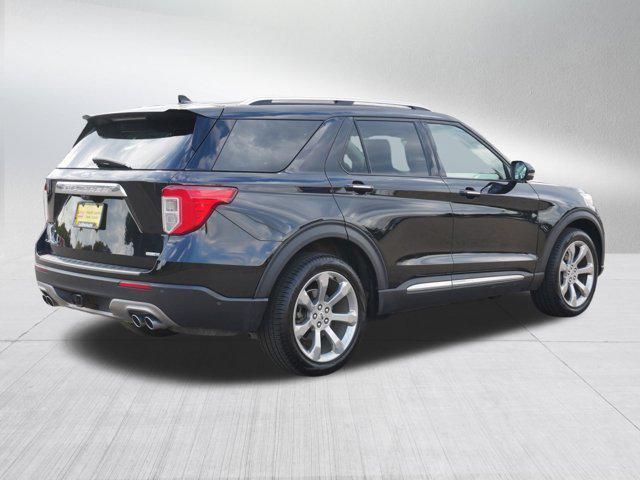 used 2020 Ford Explorer car, priced at $28,996