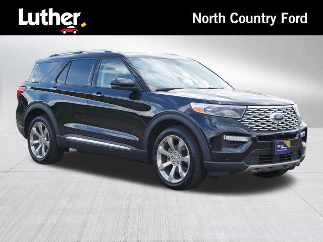 used 2020 Ford Explorer car, priced at $28,996