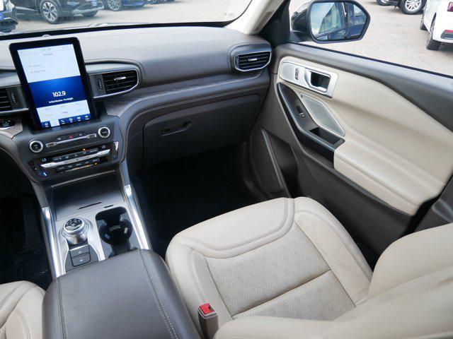 used 2020 Ford Explorer car, priced at $28,996