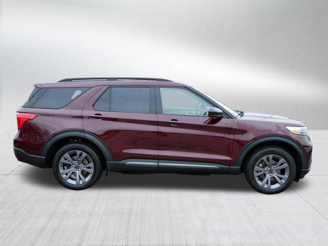 used 2022 Ford Explorer car, priced at $33,495