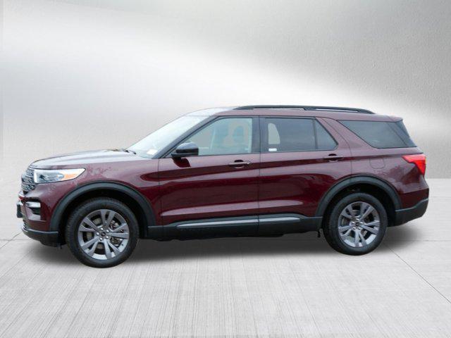 used 2022 Ford Explorer car, priced at $33,495