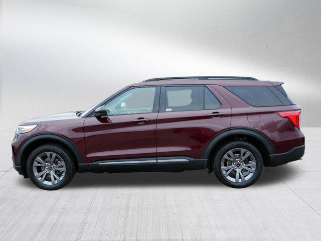 used 2022 Ford Explorer car, priced at $33,495