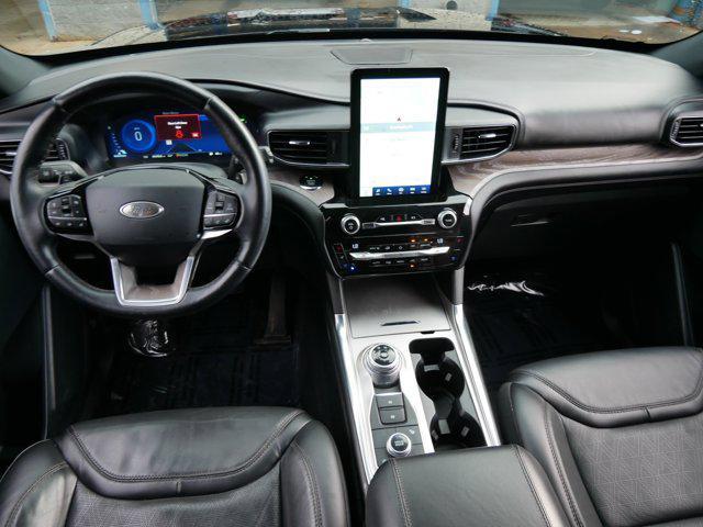used 2021 Ford Explorer car, priced at $37,495