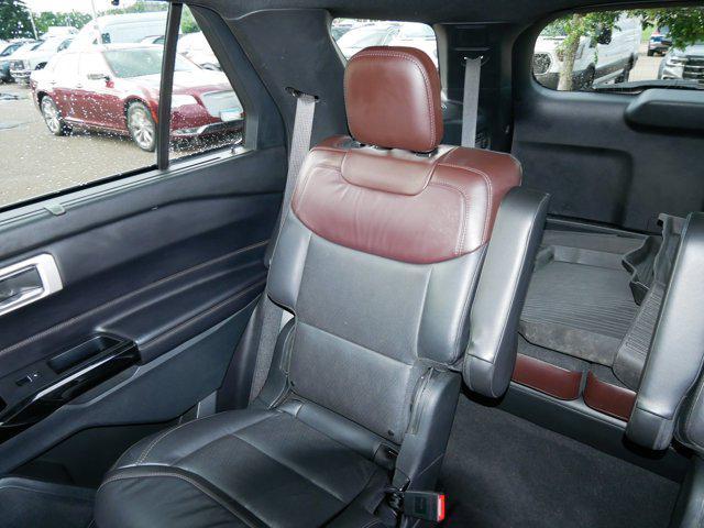 used 2021 Ford Explorer car, priced at $37,495