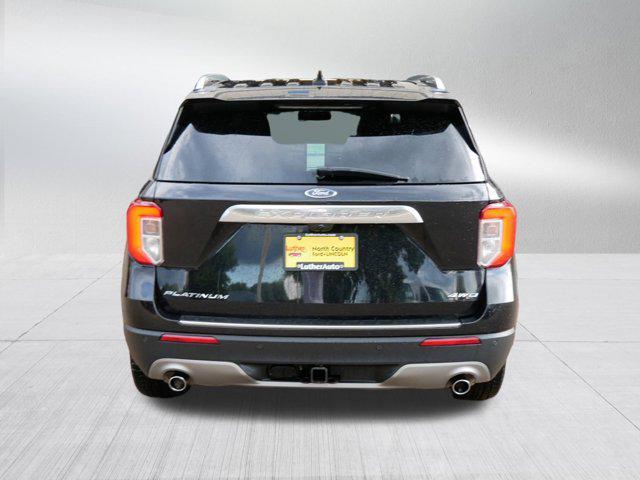 used 2021 Ford Explorer car, priced at $37,495