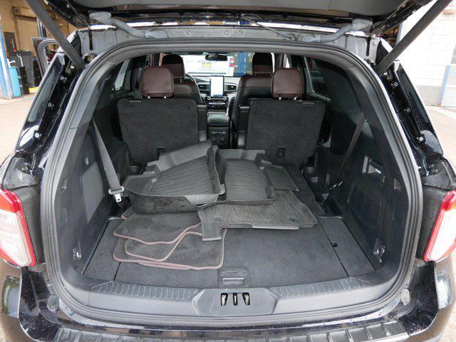 used 2021 Ford Explorer car, priced at $37,495