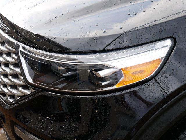 used 2021 Ford Explorer car, priced at $37,495