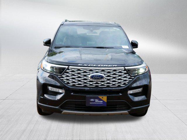 used 2021 Ford Explorer car, priced at $37,495