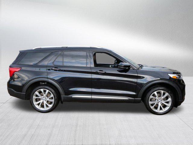 used 2021 Ford Explorer car, priced at $37,495