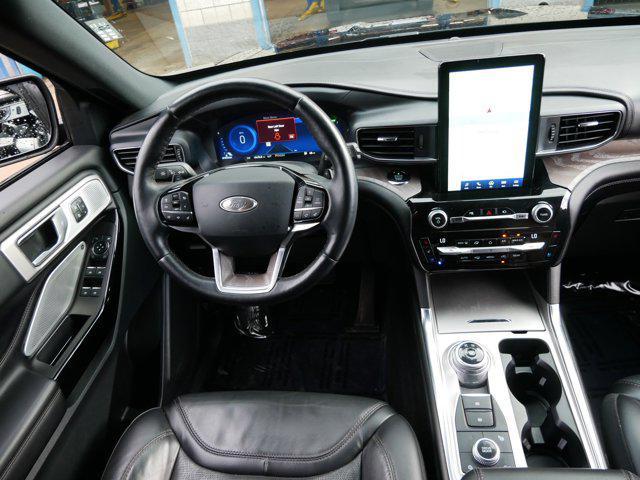 used 2021 Ford Explorer car, priced at $37,495