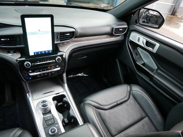 used 2021 Ford Explorer car, priced at $37,495