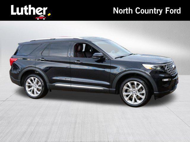 used 2021 Ford Explorer car, priced at $37,495