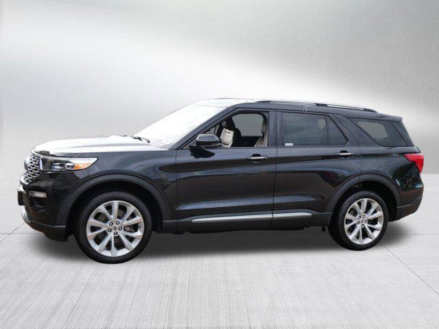 used 2021 Ford Explorer car, priced at $37,495