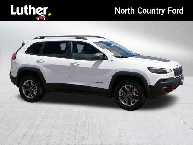 used 2019 Jeep Cherokee car, priced at $19,496