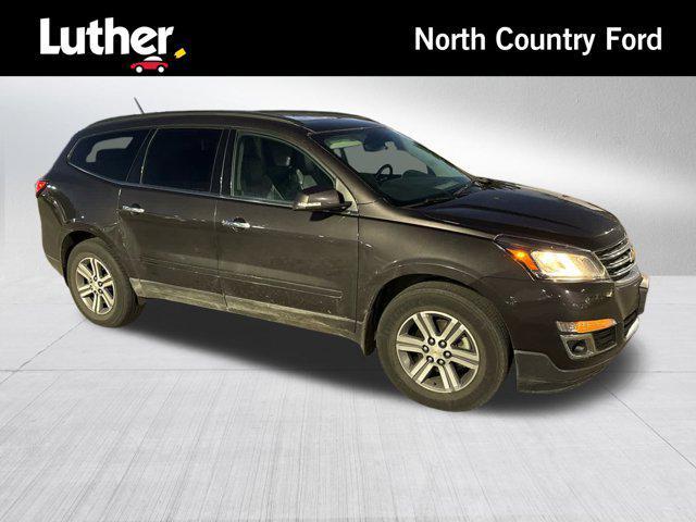 used 2017 Chevrolet Traverse car, priced at $15,996