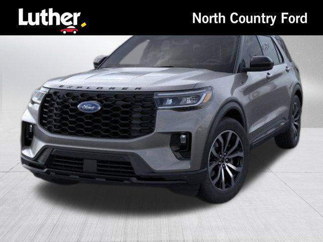 new 2025 Ford Explorer car, priced at $50,810