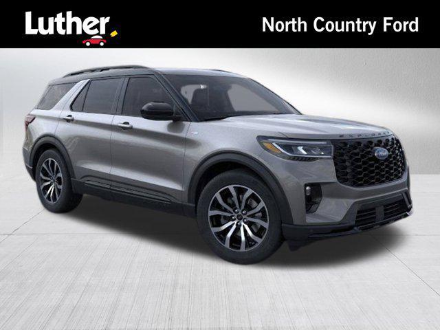 new 2025 Ford Explorer car, priced at $50,810