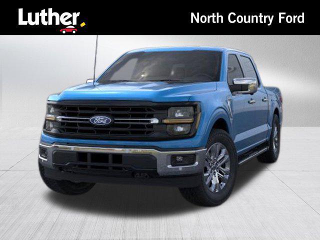 new 2024 Ford F-150 car, priced at $53,655