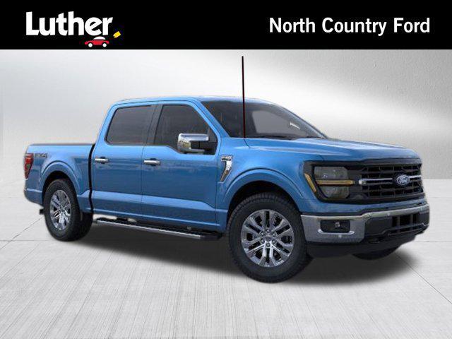 new 2024 Ford F-150 car, priced at $53,655