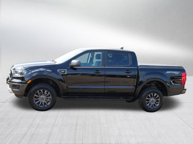 used 2021 Ford Ranger car, priced at $36,000