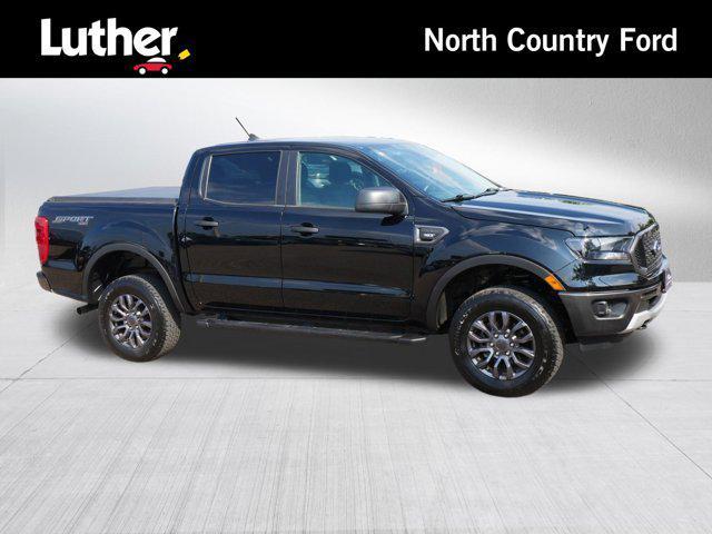 used 2021 Ford Ranger car, priced at $36,000