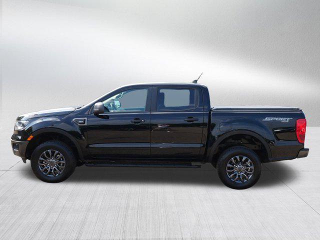 used 2021 Ford Ranger car, priced at $36,000