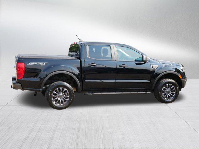 used 2021 Ford Ranger car, priced at $36,000