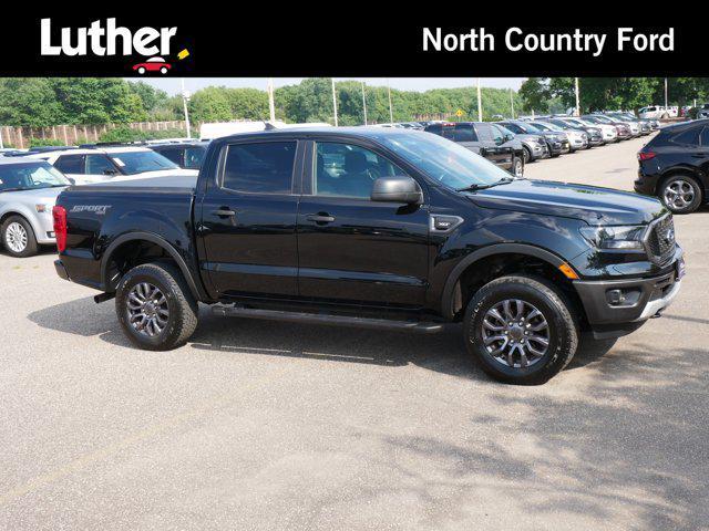 used 2021 Ford Ranger car, priced at $36,000