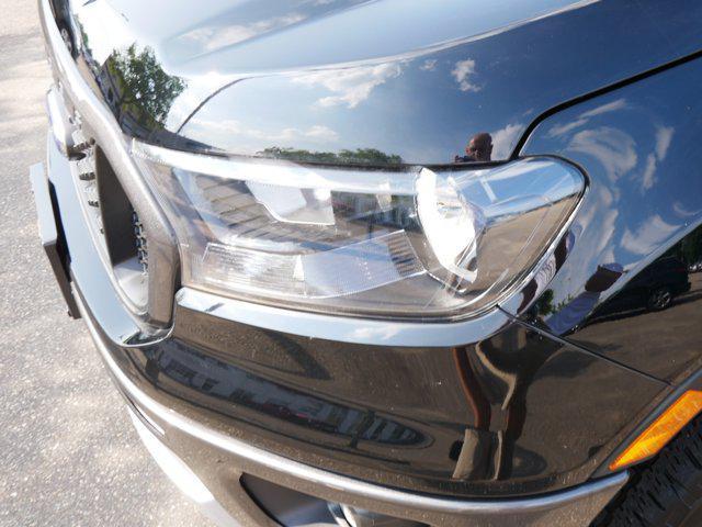 used 2021 Ford Ranger car, priced at $36,000
