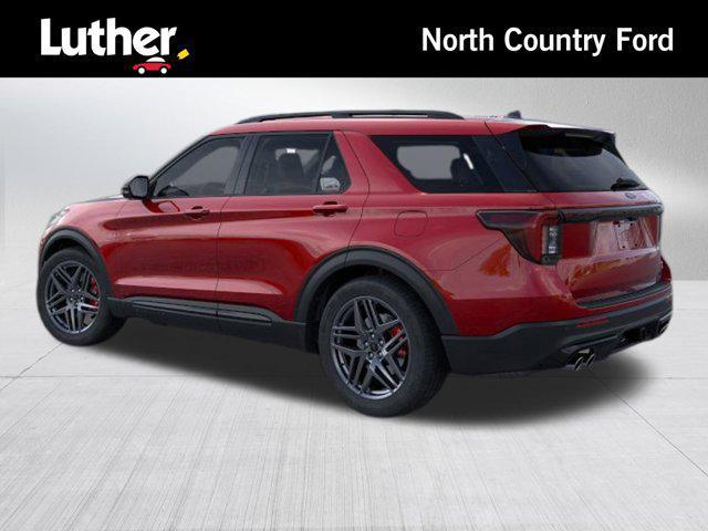 new 2025 Ford Explorer car, priced at $58,901