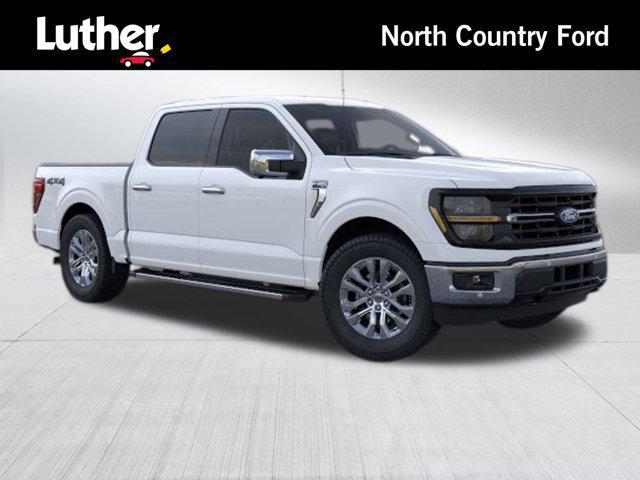 new 2025 Ford F-150 car, priced at $53,965