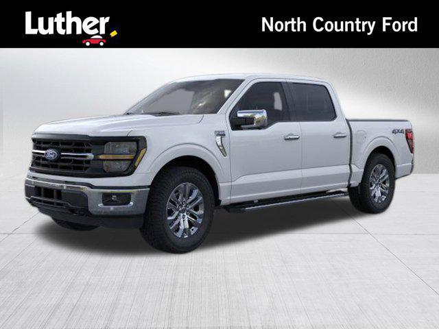 new 2025 Ford F-150 car, priced at $53,667