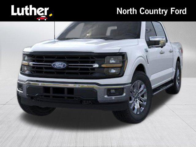 new 2025 Ford F-150 car, priced at $53,667